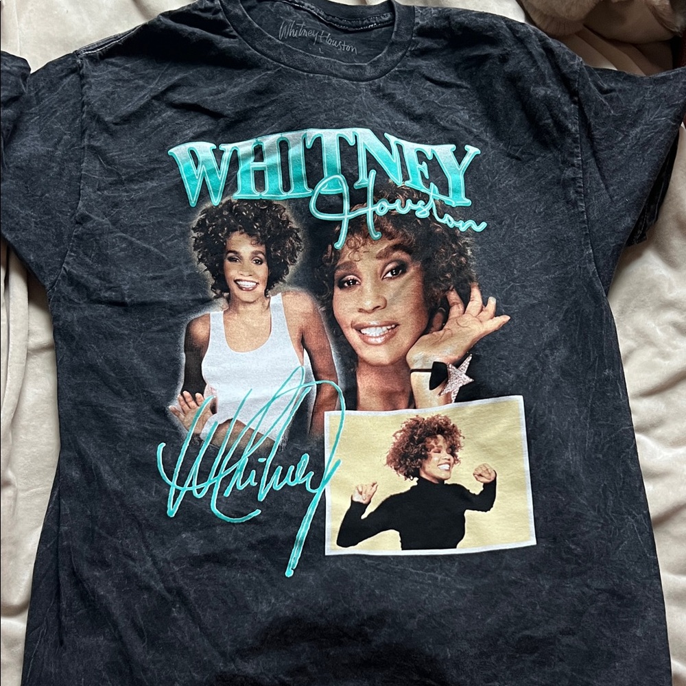 Whitney Houston Graphic T-Shirt
